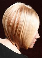  fryzury krótkie włosy blond,  obszerna galeria  ze zdjęciami fryzur dla kobiet w serwisie z numerem  129
